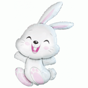 Happy Bunny Supershape Balloon